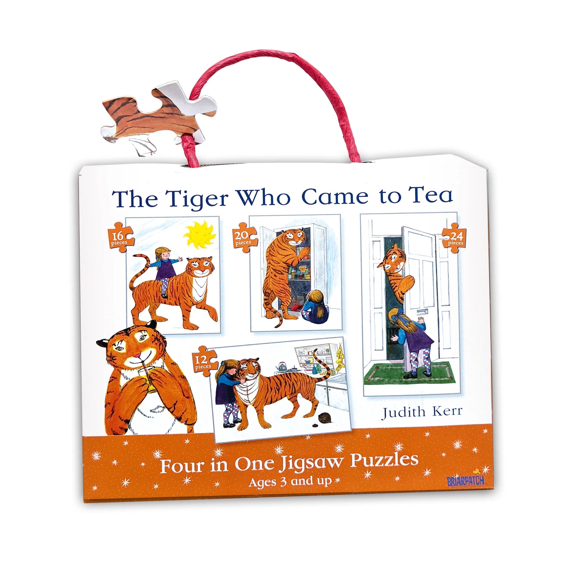 University Games The Tiger who Came To Tea 4:1 Puzzle