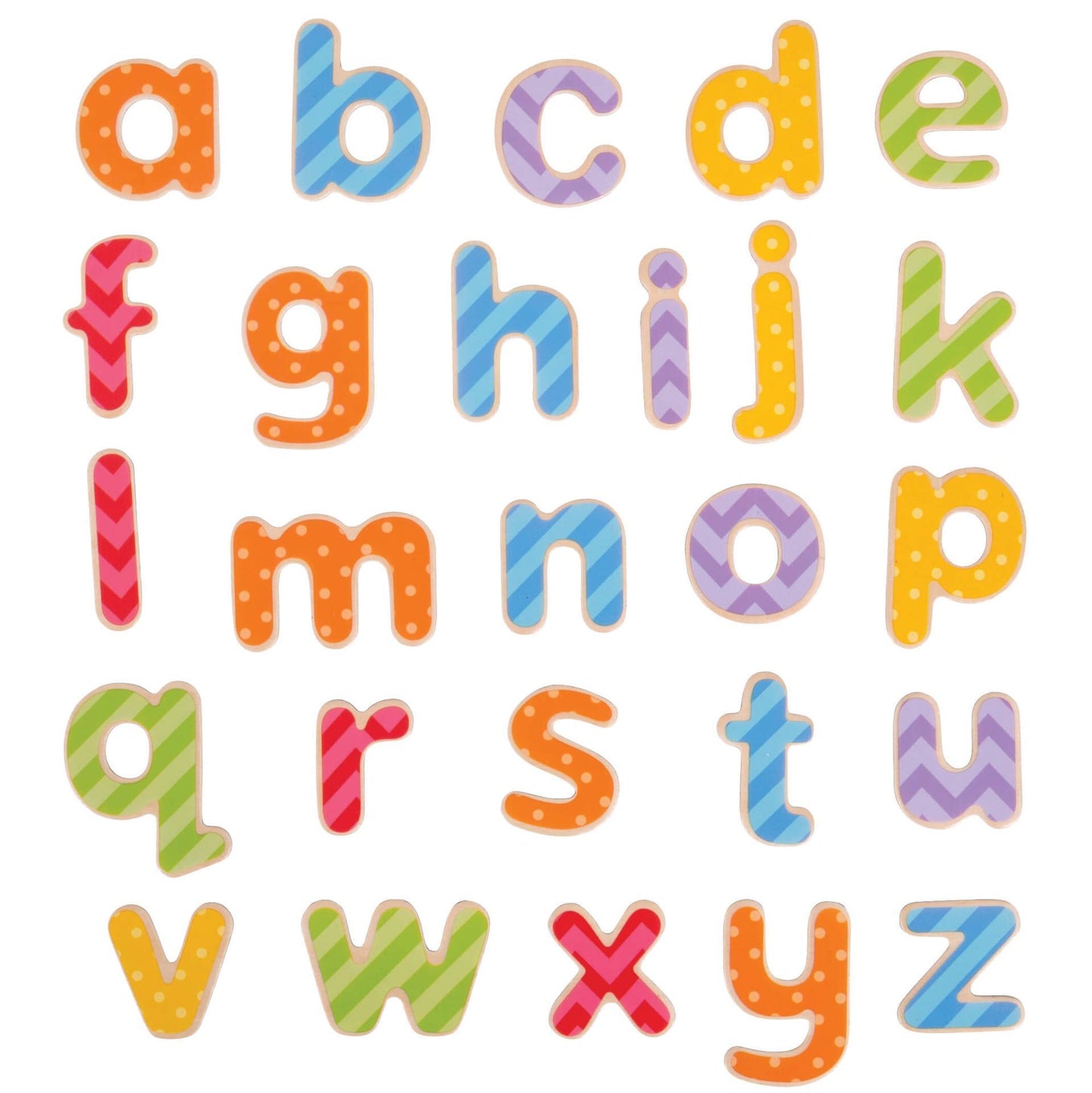 BigJigs Magnetic Letters (Lowercase)