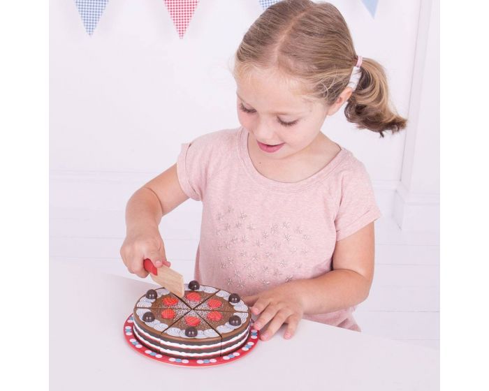 BigJigs Chocolate Cake