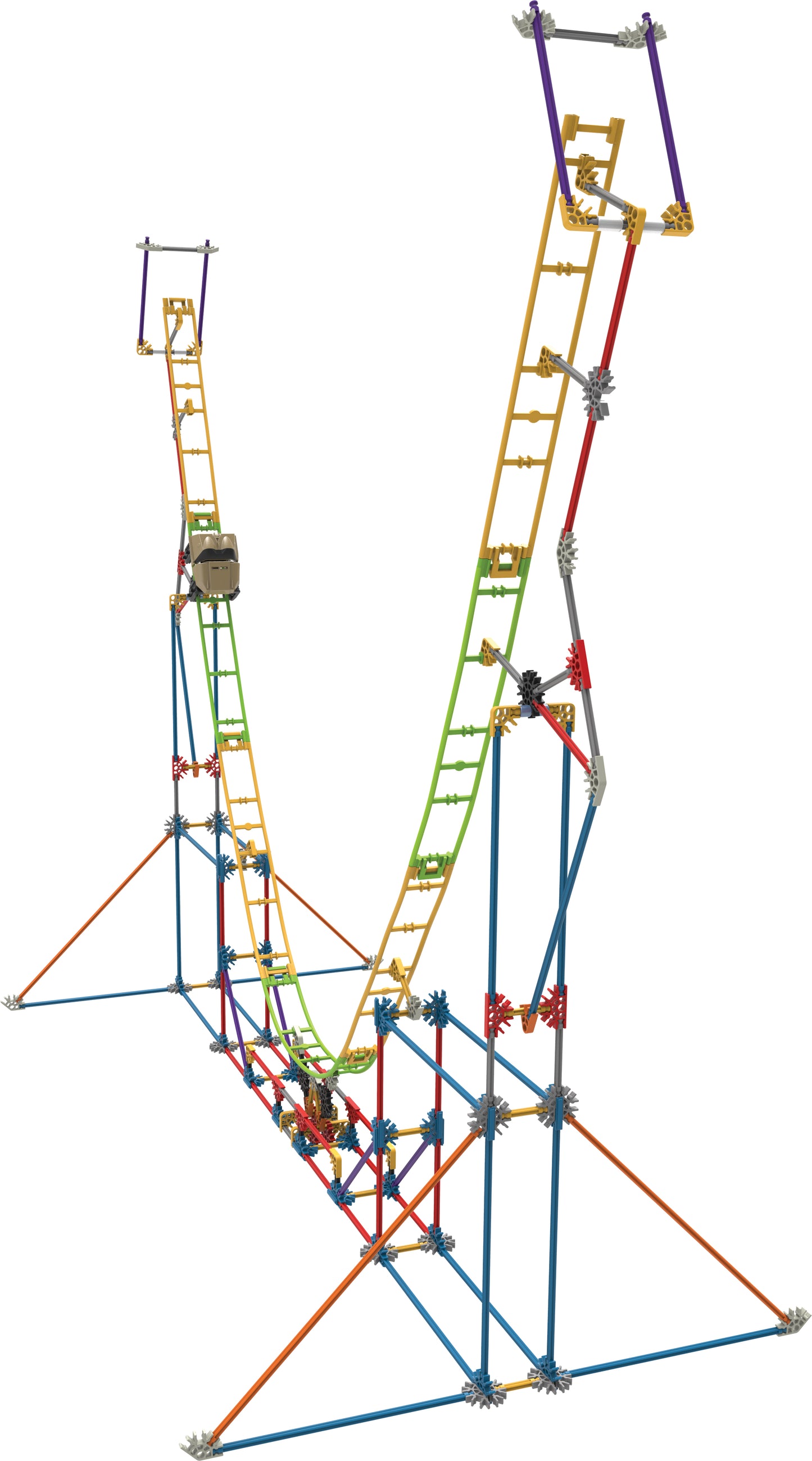 K'nex Education STEM Explorations Roller Coaster Building Set