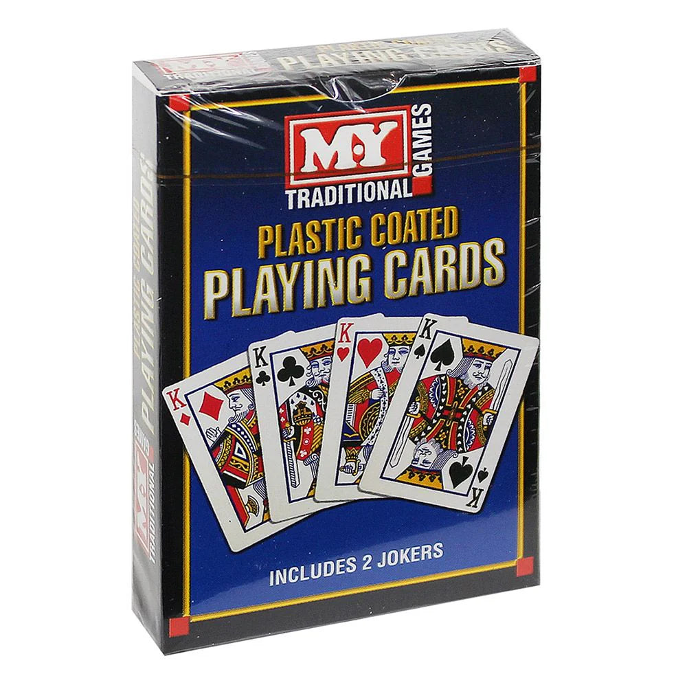 M.Y Playing Cards Plastic Coated