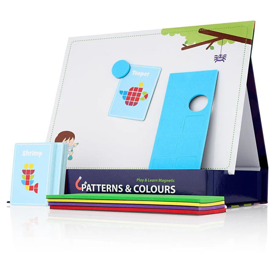 Ormond Patterns And Colours Game Box