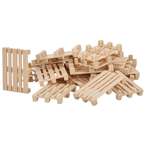 Siku 1:32 Set Of 50 Pallets
