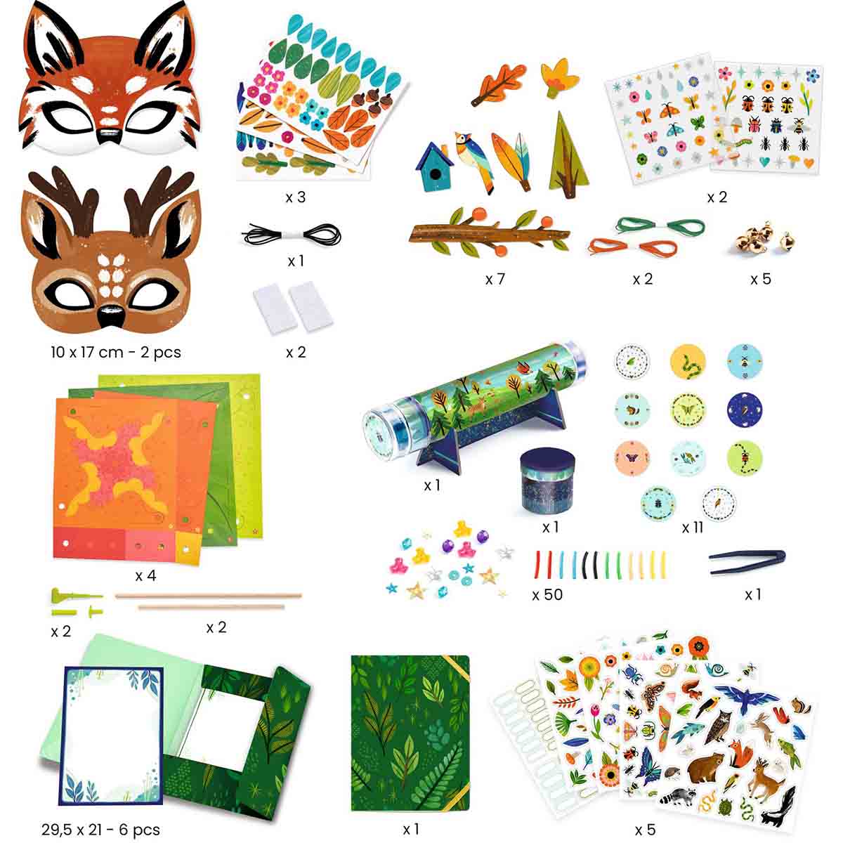 Djeco DIY Nature Activity Box