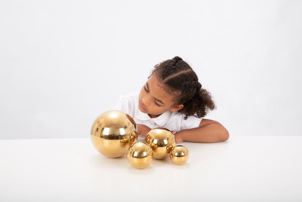 TickiT Sensory Reflective Gold Balls