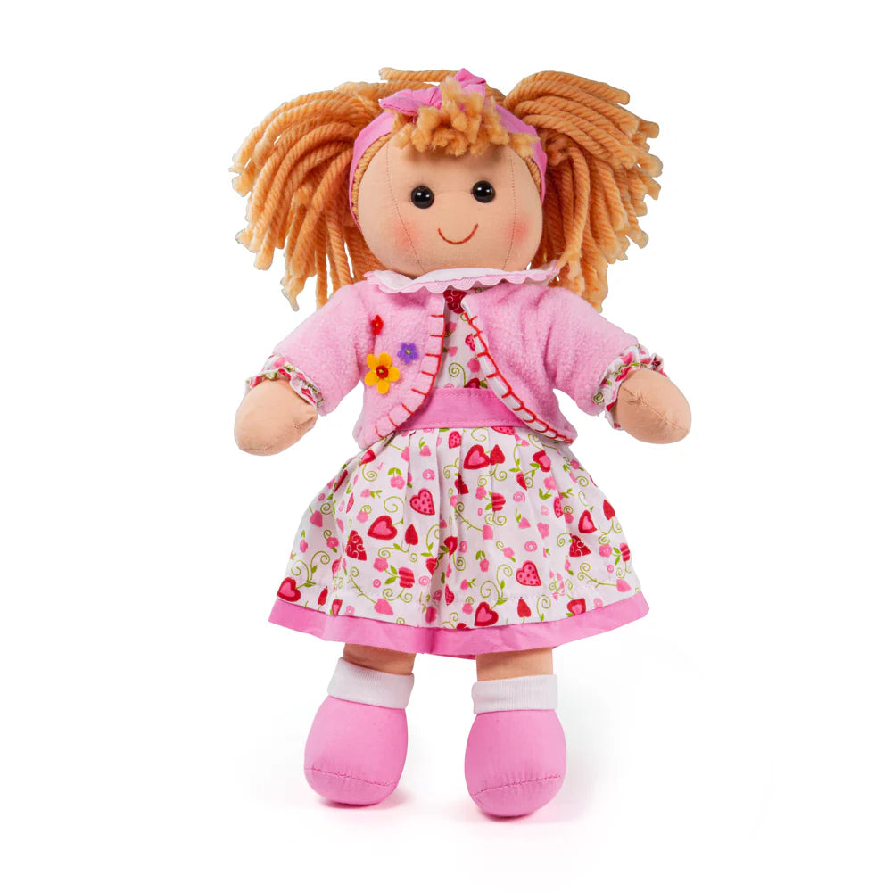 BigJigs Kelly Doll Medium