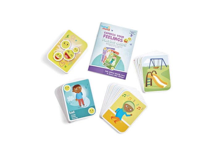 Learning Resources Express Your Feelings Playing Cards