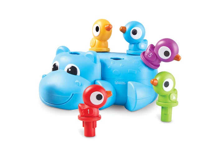 Learning Resources Huey The Fine Motor Hippo