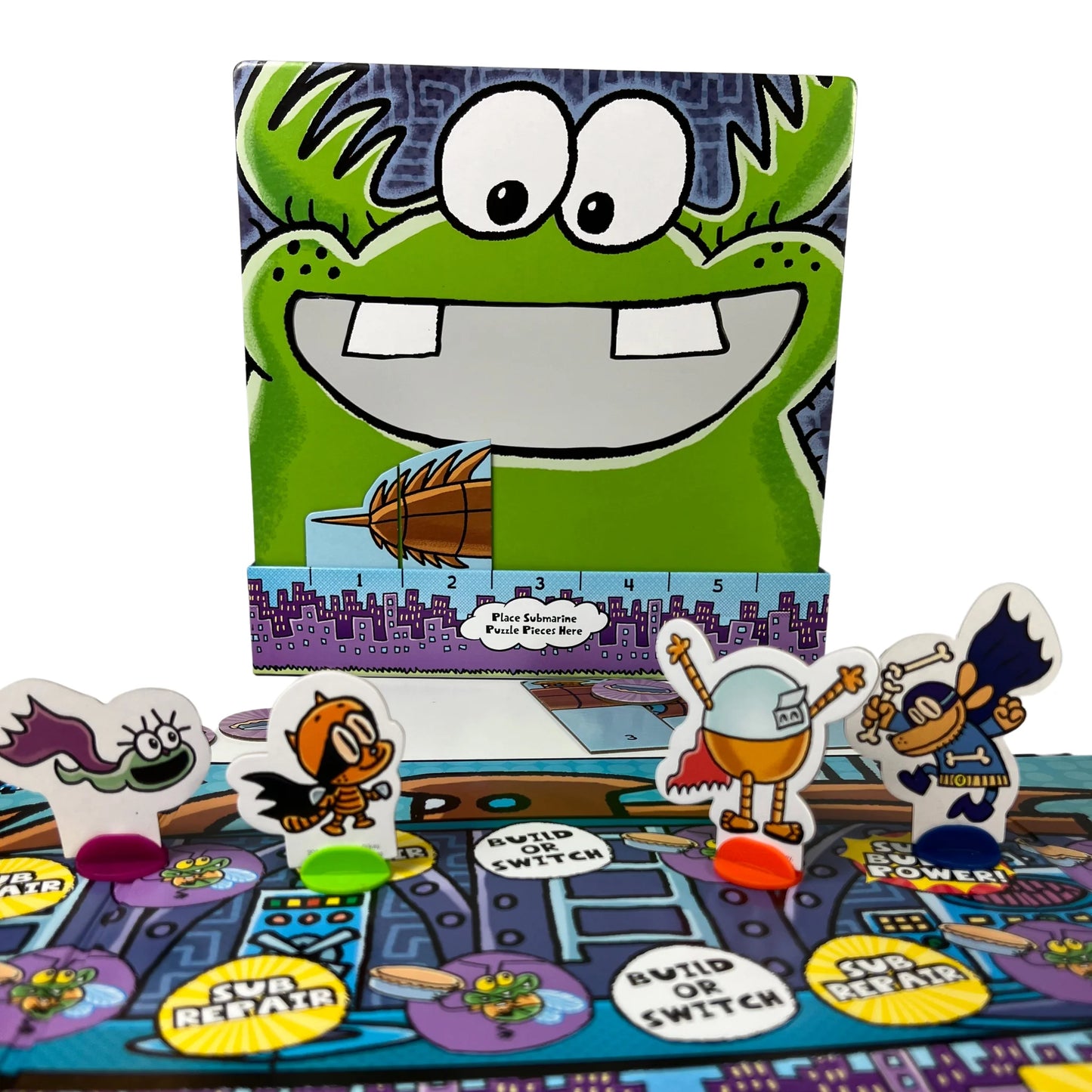 University Games Dogman 20,000 Fleas Under The Sea Game Board Game