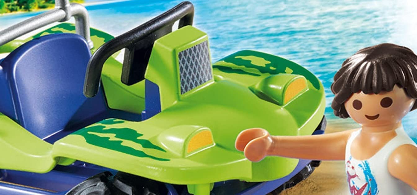 Playmobil 6982 Family Fun Surfer with Beach Quad