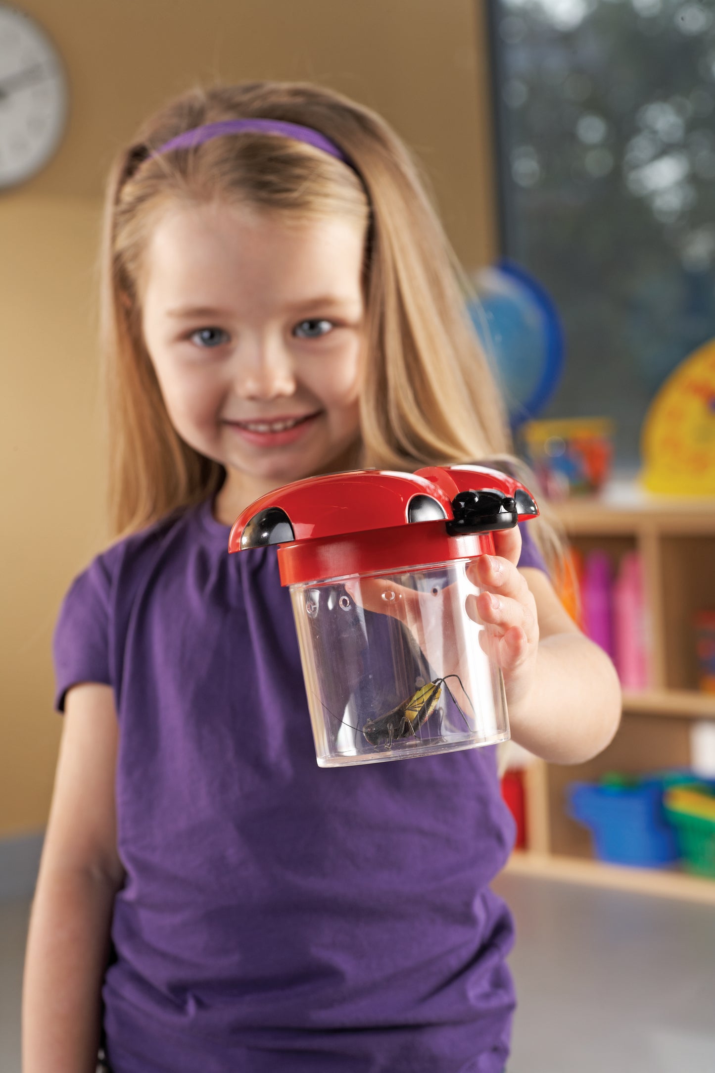 Learning Resources Primary Science® Big View Bug Jars (1 suppied, random colour
