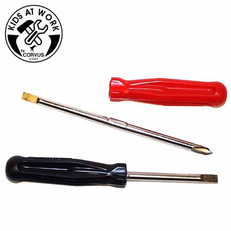 Kids At Work Reversible Screwdriver