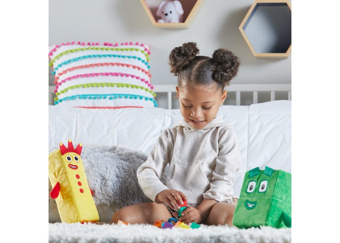 Learning Resources Numberblocks Three and Four Playful Pals