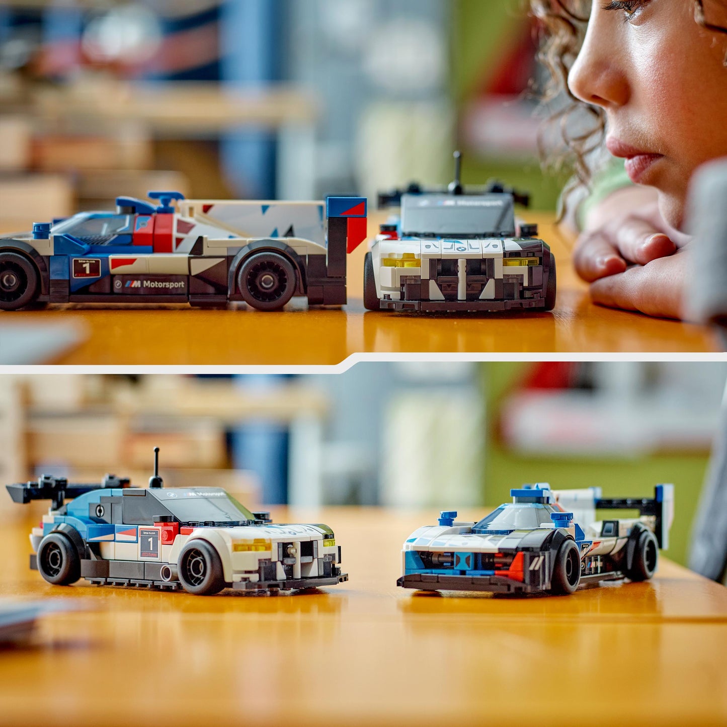 Lego Speed Champions 76922 BMW M$ GT3 Hybrid V8