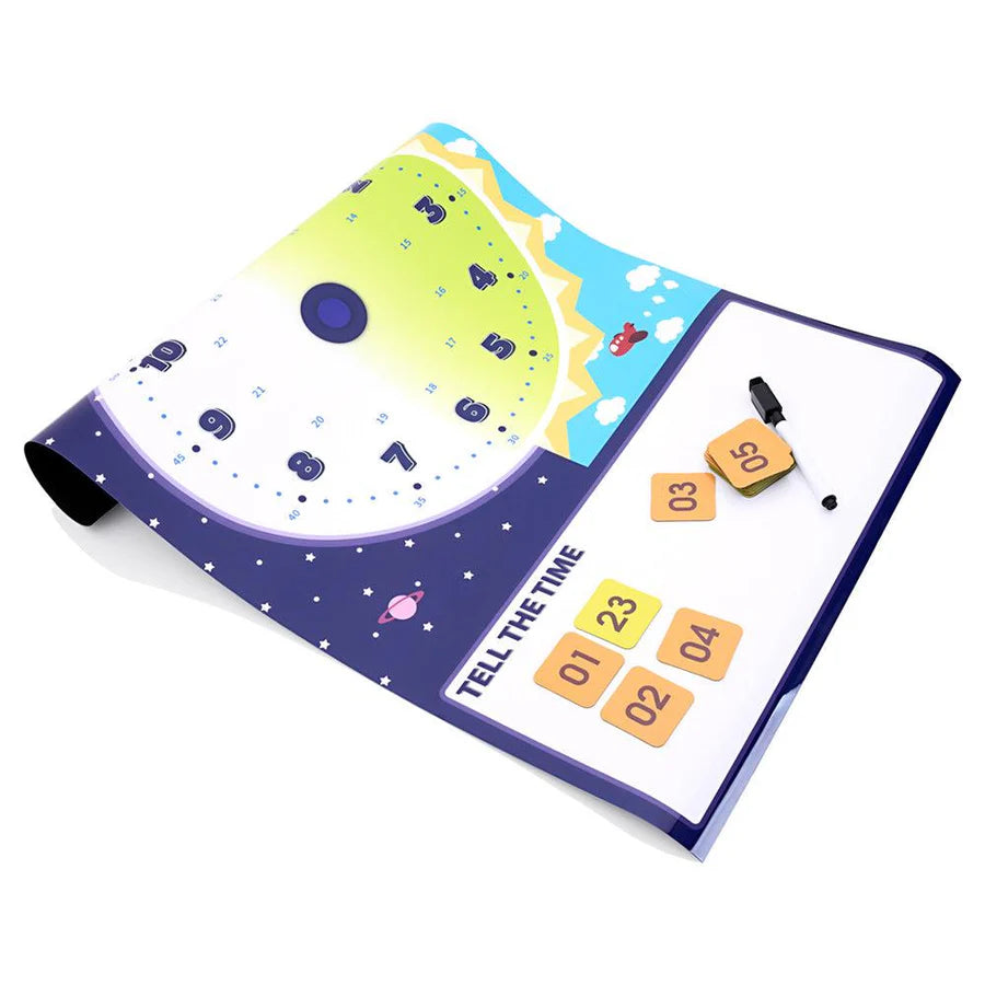 Ormond Magnetic Tell The Time Wall Sticker