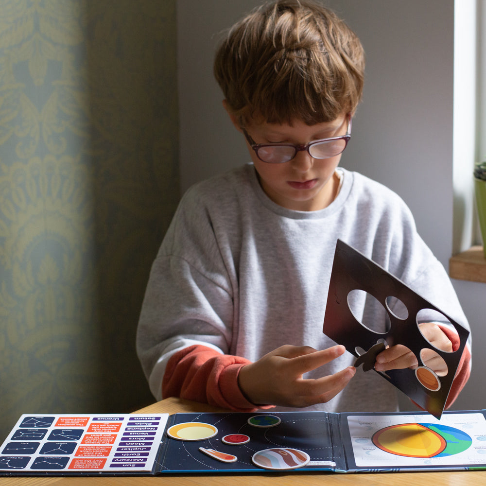 ZooBooKoo Magnet Book - The Solar System