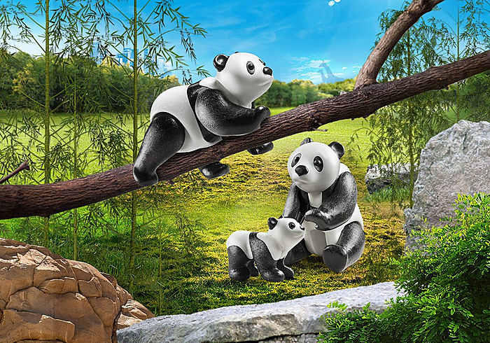 Playmobil 70353 Family Fun Pandas with Cub