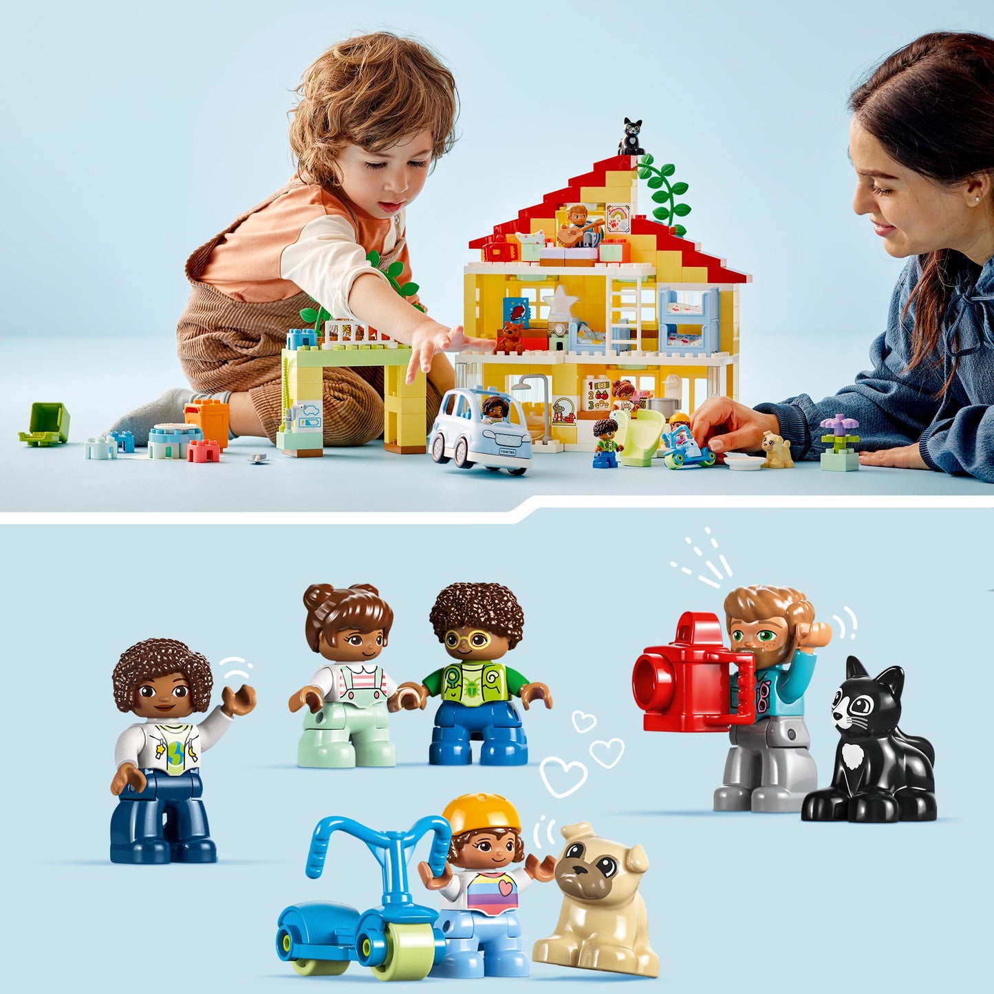Lego Duplo 10994 3in1 Family House