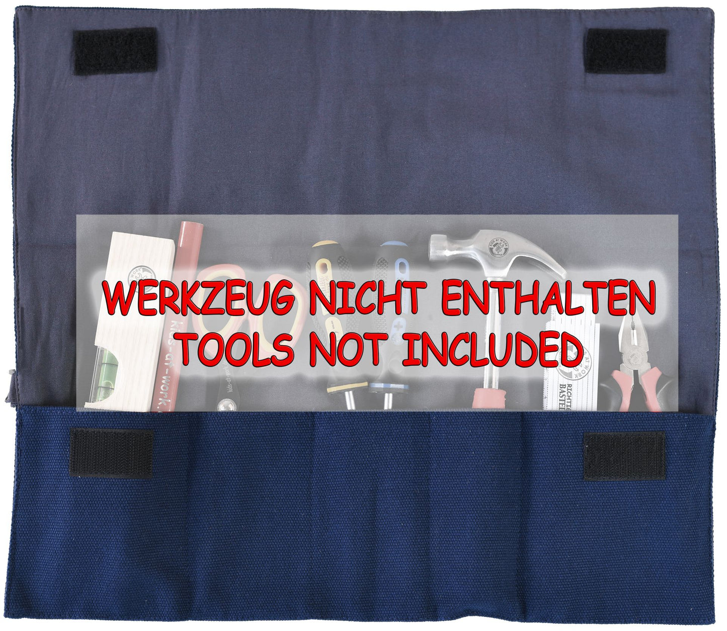 Kids At Work Tool Roll Large, Empty
