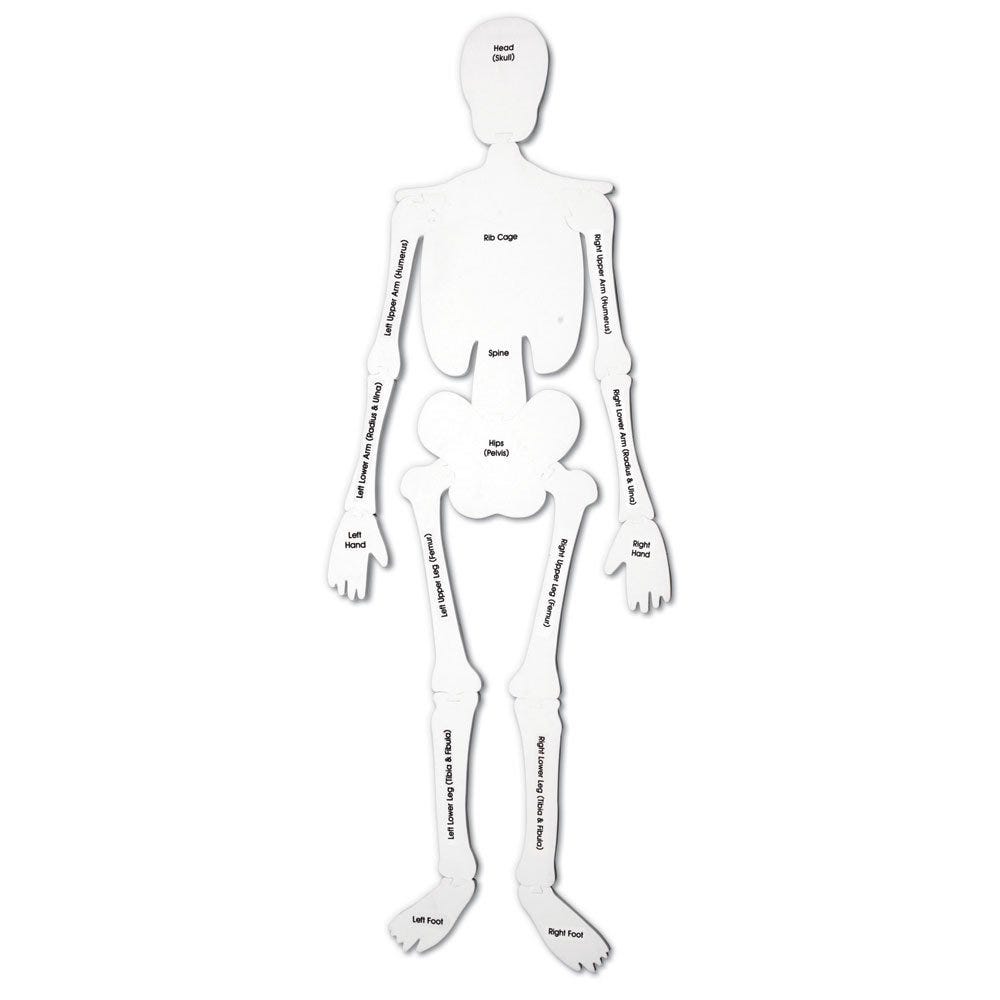 Learning Resources Skeleton Floor Puzzle