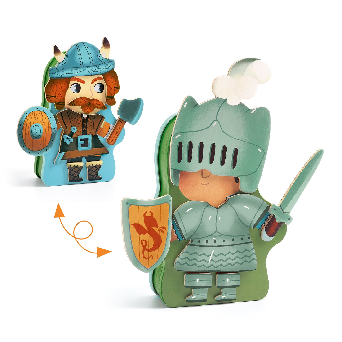 Djeco Inzebox Aventuro Wooden Magnetics