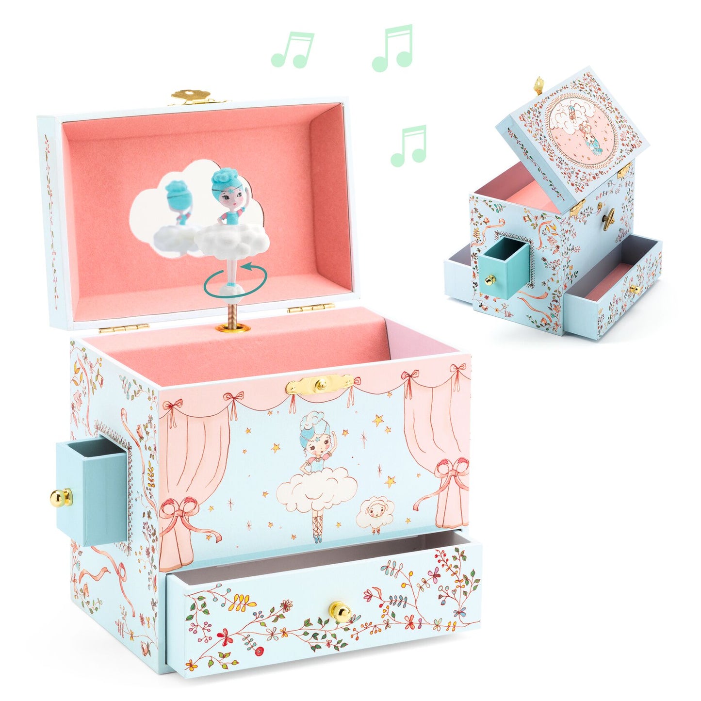 Djeco Ballerina on Stage Musical Box