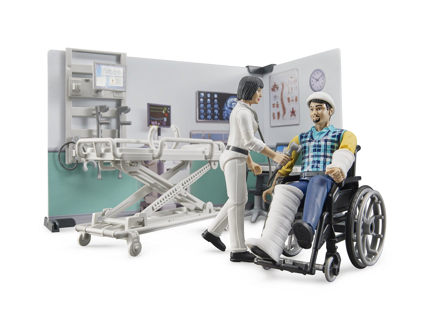 Bruder Bworld Health Station