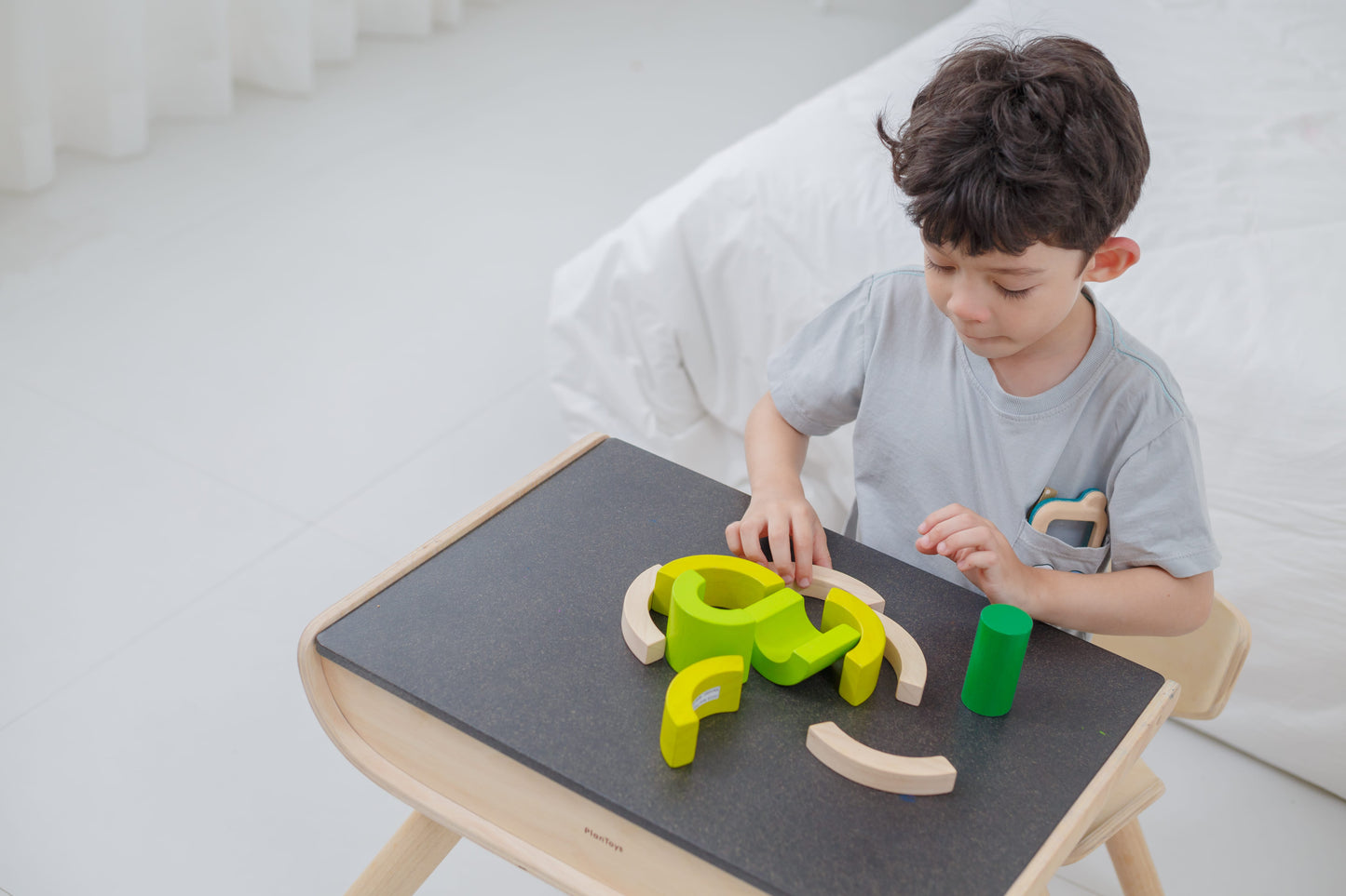PlanToys Curve Blocks