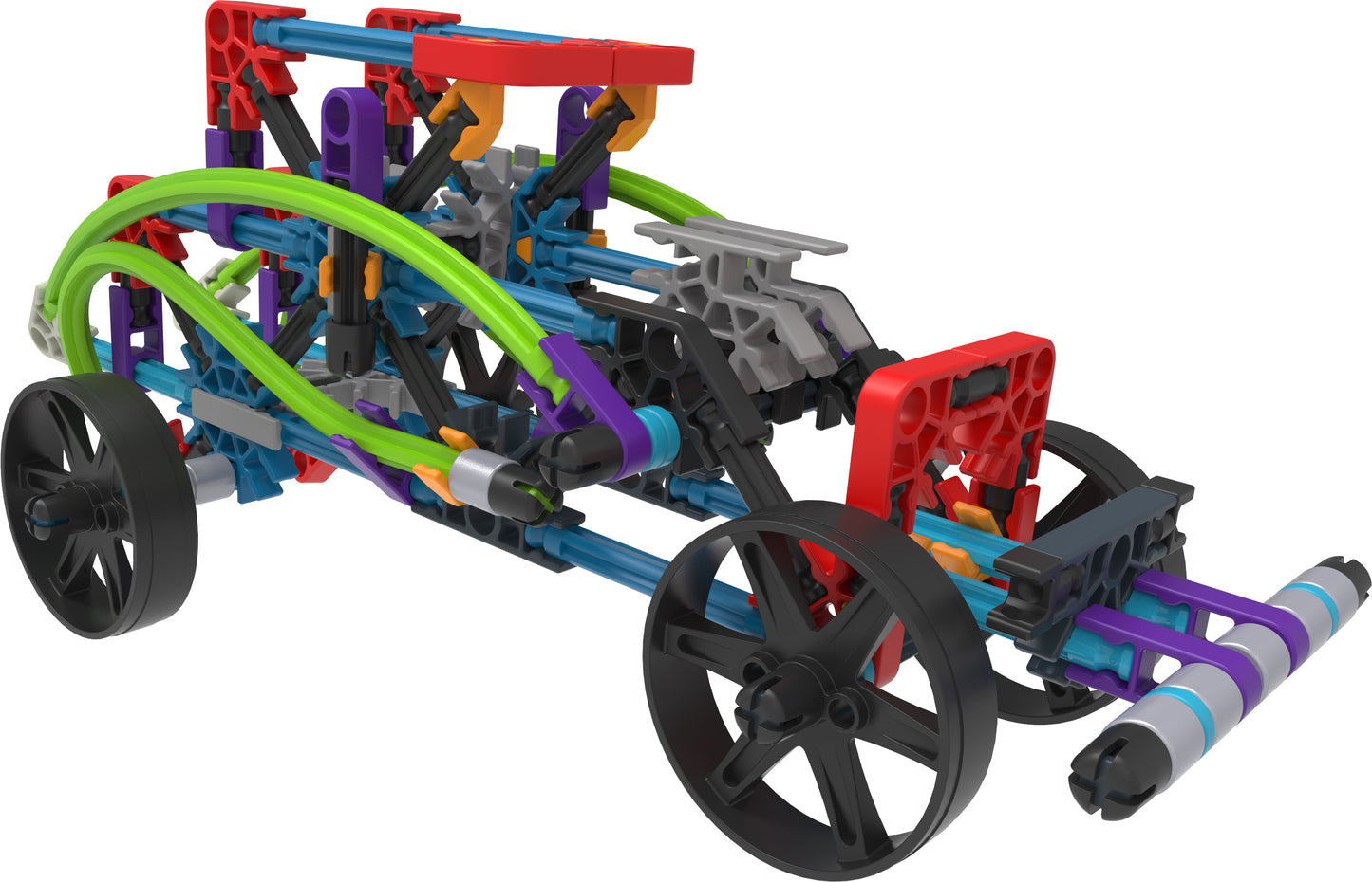 K'nex RAD Rides Building Set