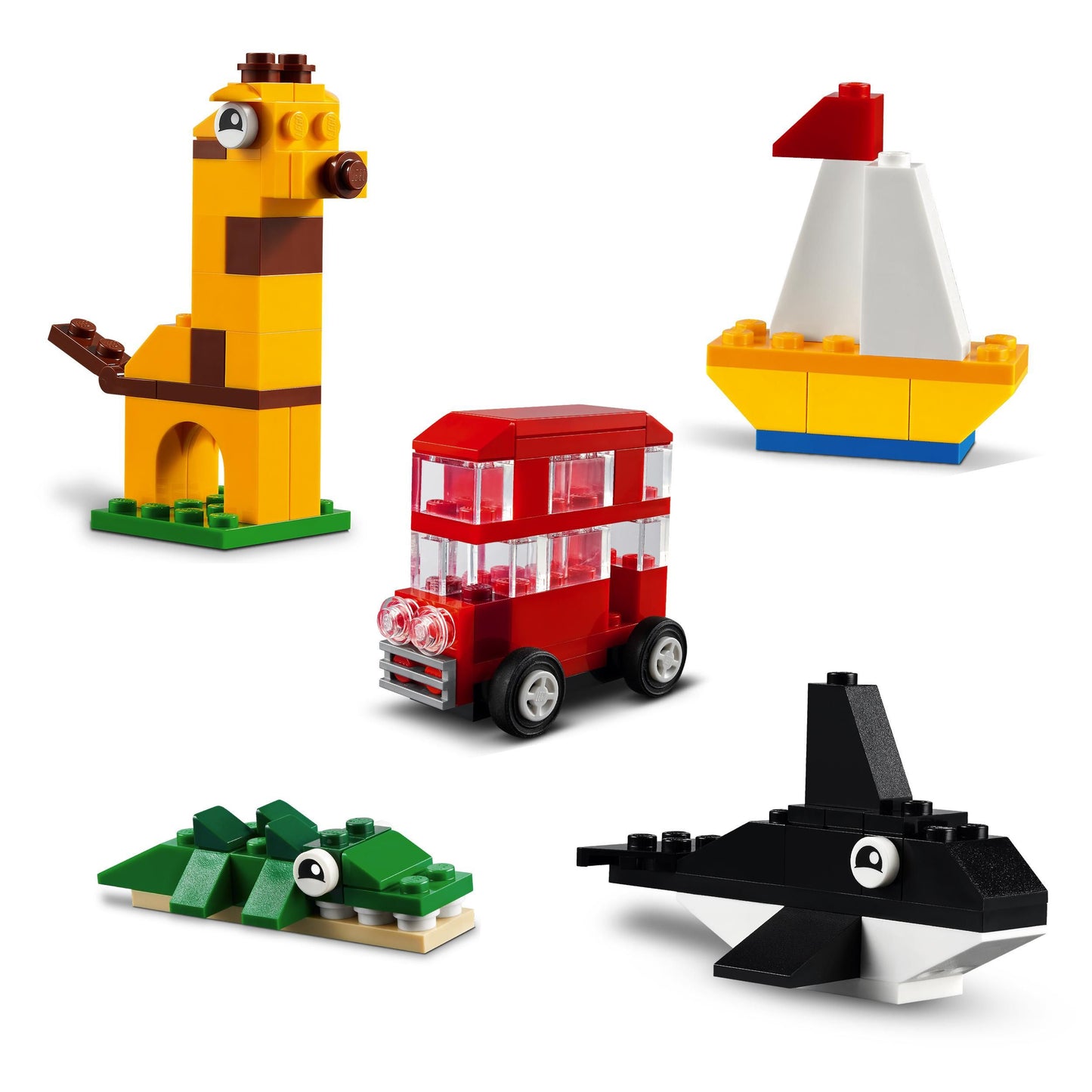 LEGO Classic 11015 Around the World (F)