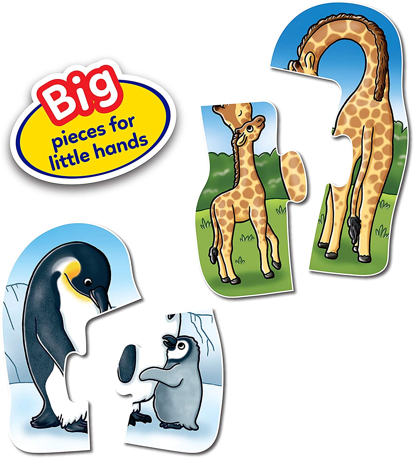 Orchard Toys Mummy And Baby