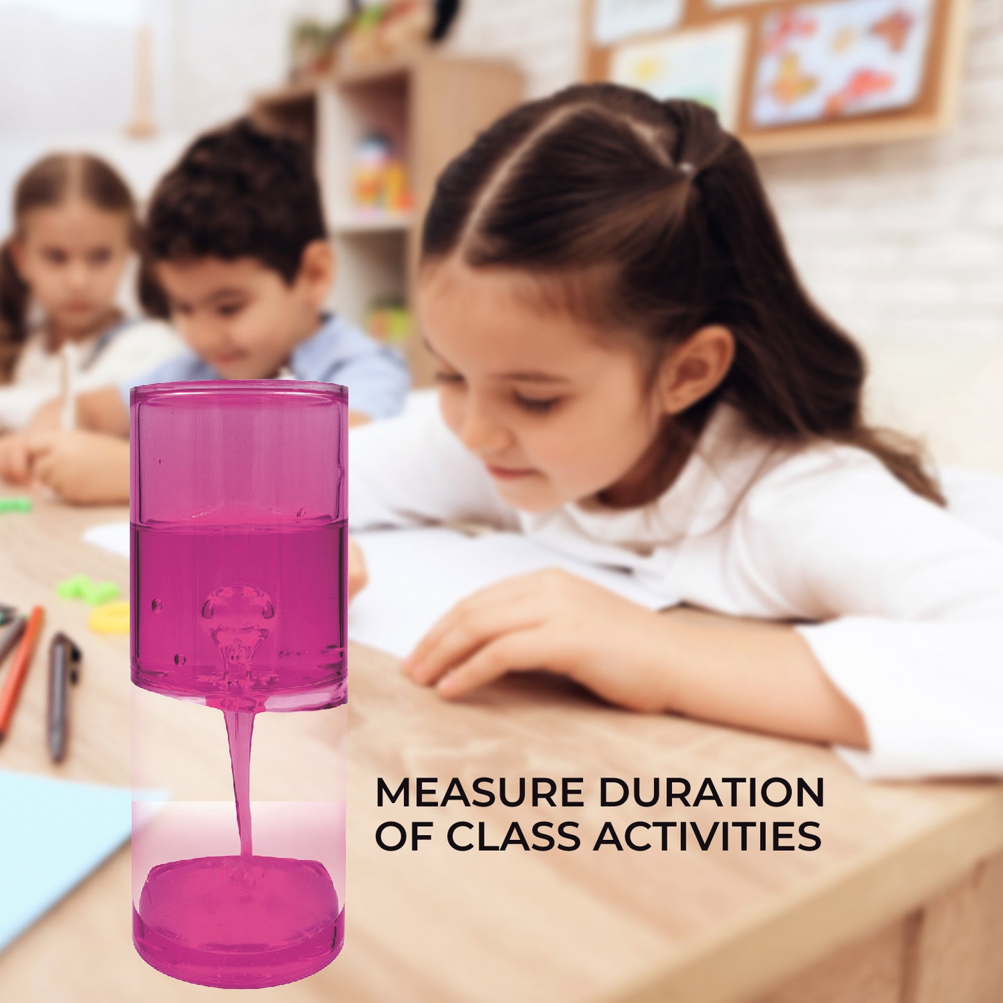 Playlearn Ooze Tube Large - Pink