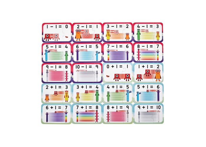 Learning Resources Numberblocks Adding and Subtracting Puzzle Set