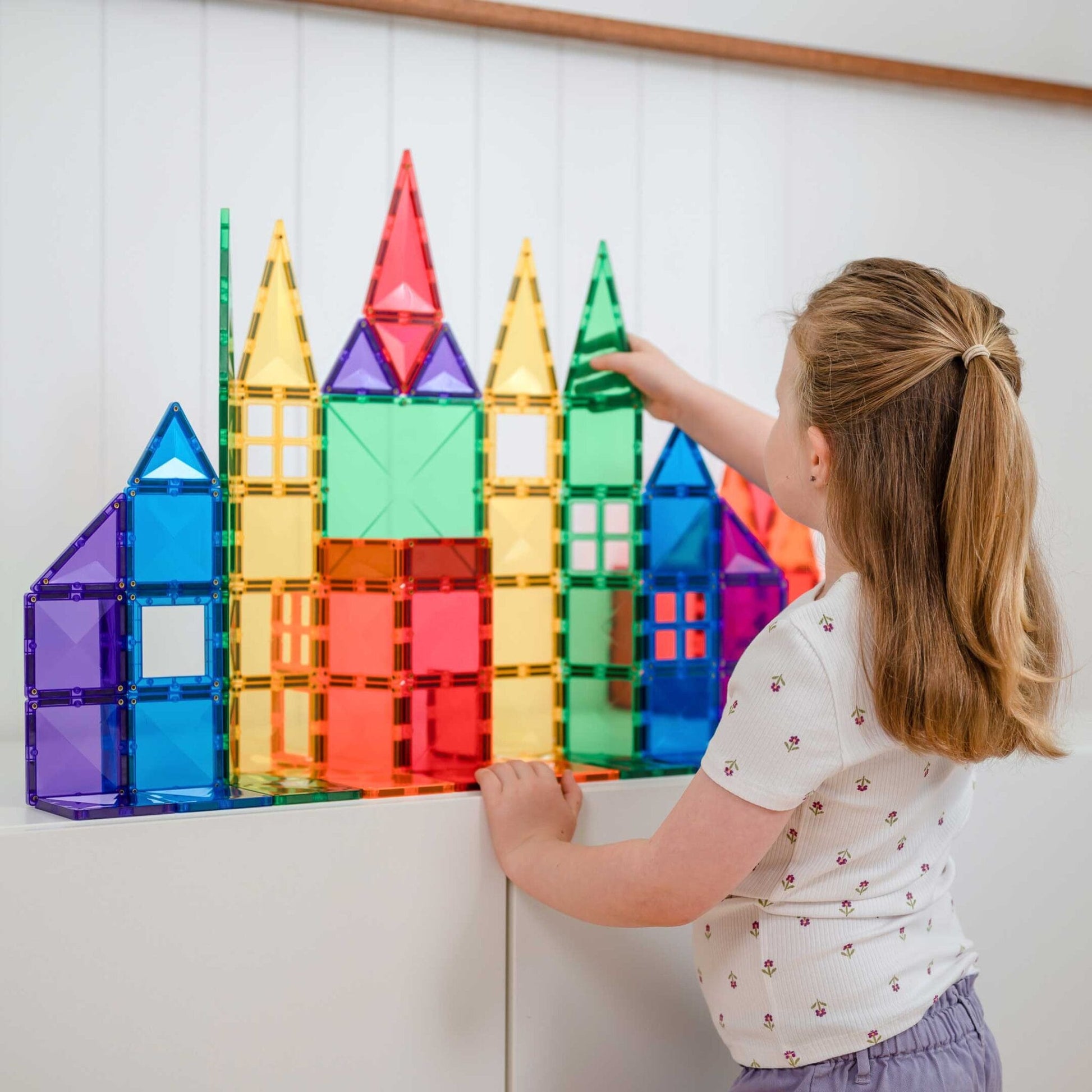 Connetix Tiles Rainbow Creative Pack 102 pc