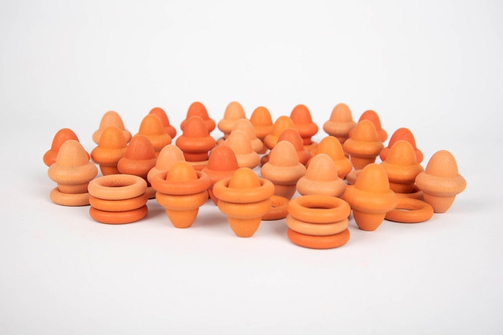 TickiT Wooden Treasures Super Set