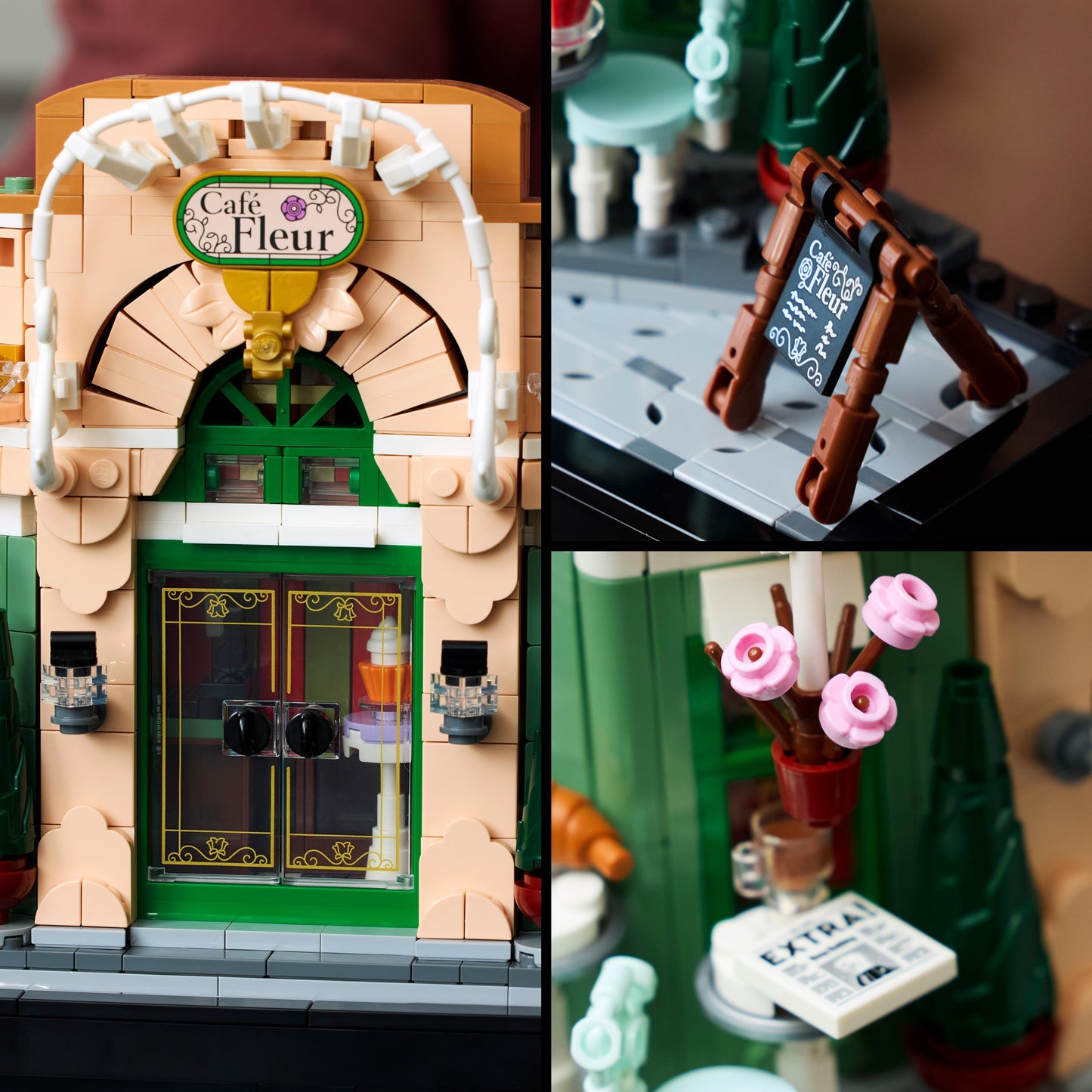 Lego Icons 10362 Parisian House