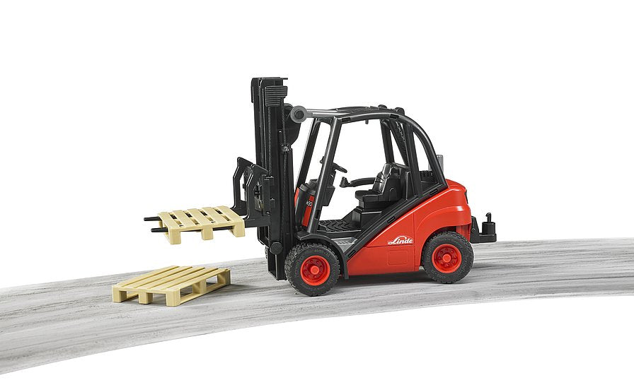 Bruder Linde H30D Fork Lift w/pallet