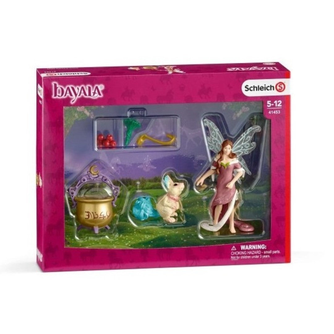 Schleich Safenja with Star Companion.
