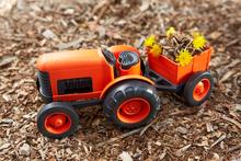 Green Toys Tractor Orange