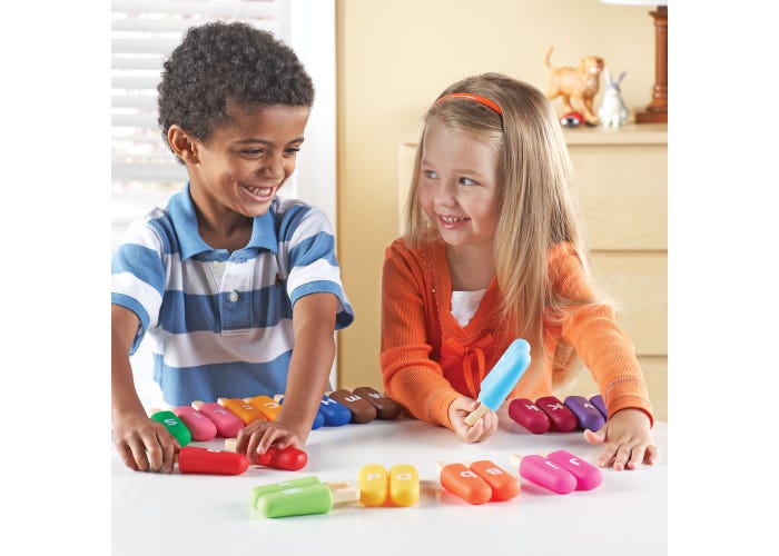 Learning Resources Smart Snacks® Alpha Pops™