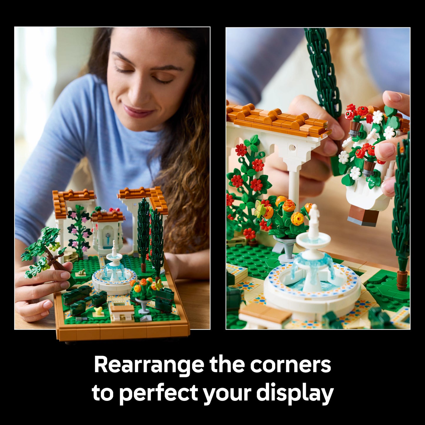 Lego Icons 10359 Fountain Garden
