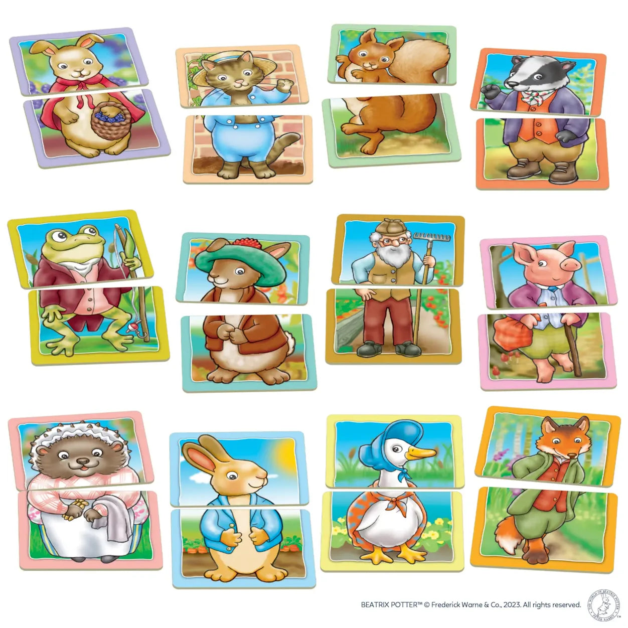 Orchard Toys Peter Rabbit Heads & Tails