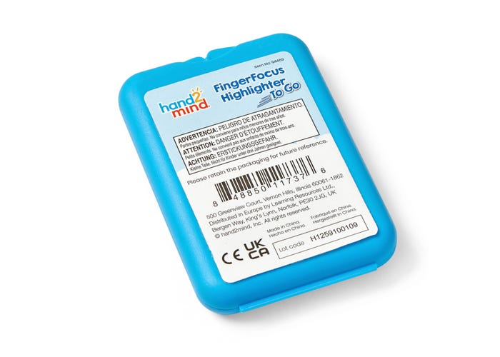 Learning Resources FingerFocus® Highlighter To Go