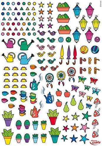 Maped Creativ Color & Play Design Your Own Caravans