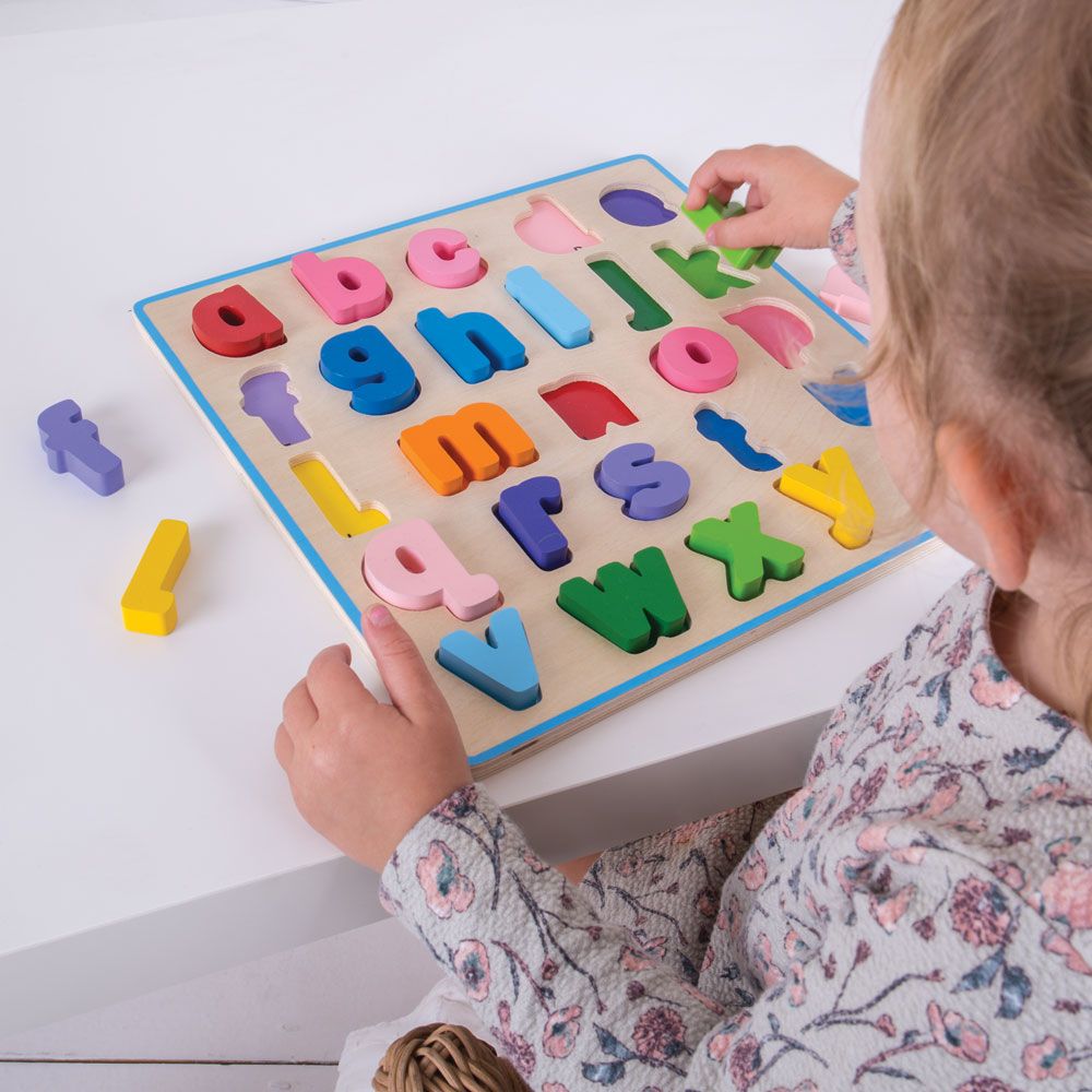 BigJigs abc Puzzle (lowercase)