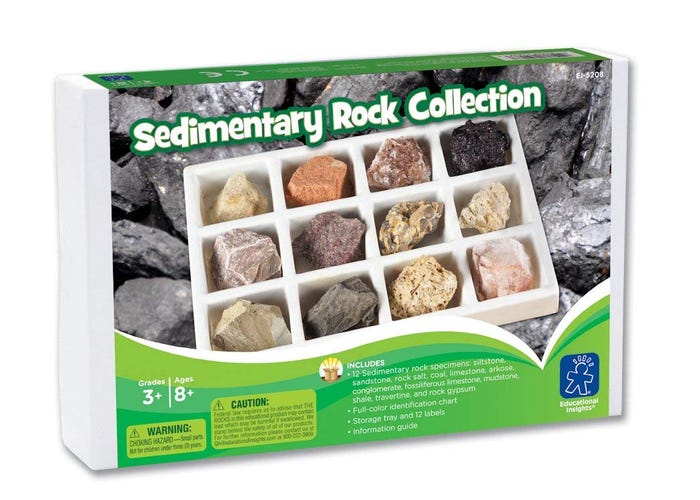 Learning Resources Sedimentary Rock Collection