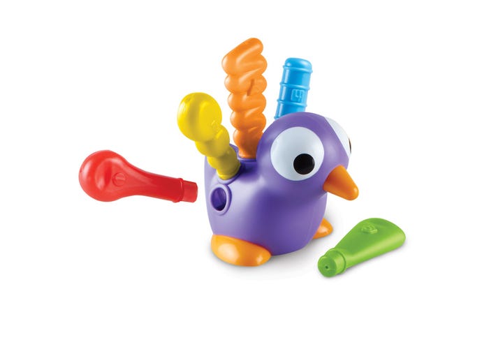 Learning Resources Pedro The Fine Motor Peacock