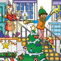 Orchard Toys Christmas Eve Box