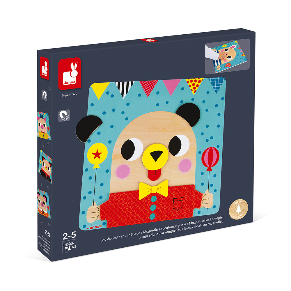 Janod Magnetic Educational Game