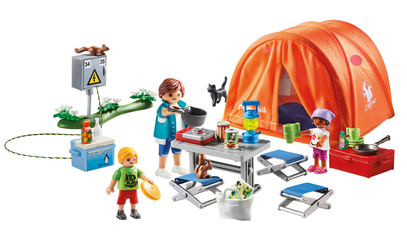 Playmobil 70089 Family Fun Tent